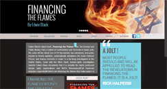 Desktop Screenshot of financingtheflames.com